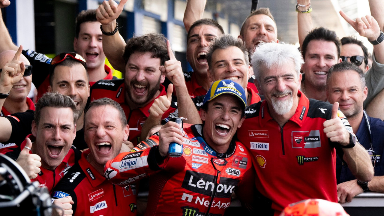 Marc Marquez Ungkap Kapan Terakhir Kali Rasakan Momen Terbaik Seperti MotoGP Thailand 2025