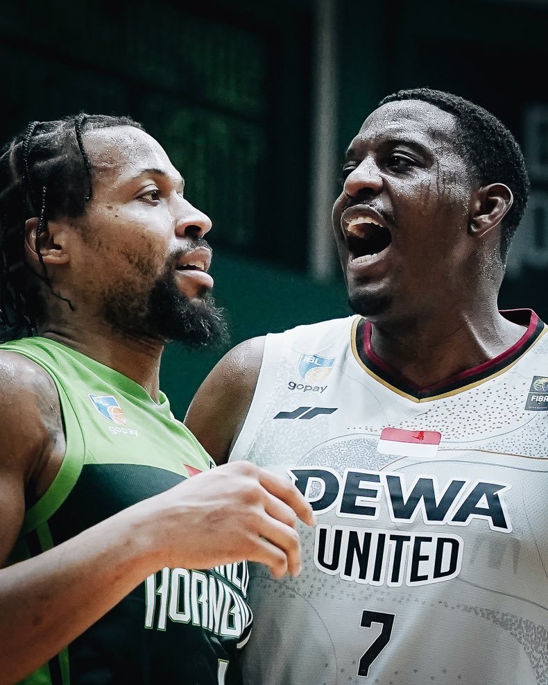 Hasil dan Klasemen IBL: Dewa United Bungkam Borneo Hornbilss