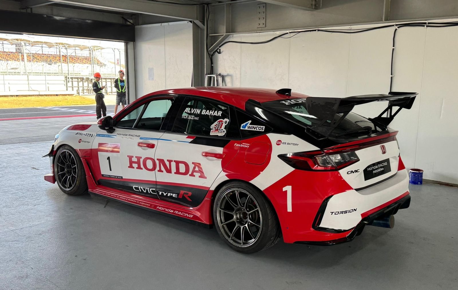 Hadapi MFoS 2025, Begini Strategi Honda Racing Indonesia di Mandalika