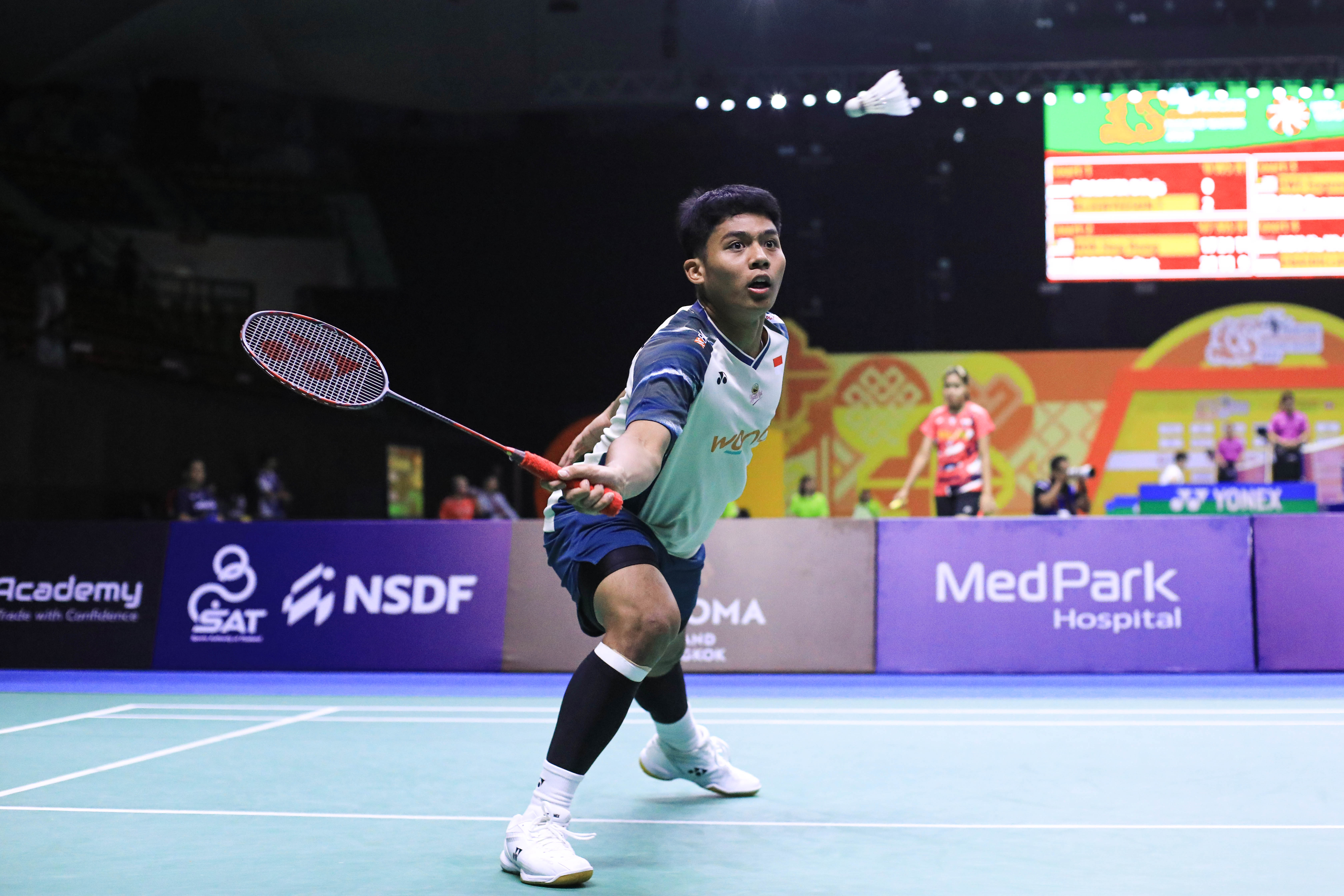  Thailand Masters 2025: Moh Zaki Ubaidillah Susah Payah Lolos Babak Utama, Daniel/Fikri Mulus ke 16 Besar