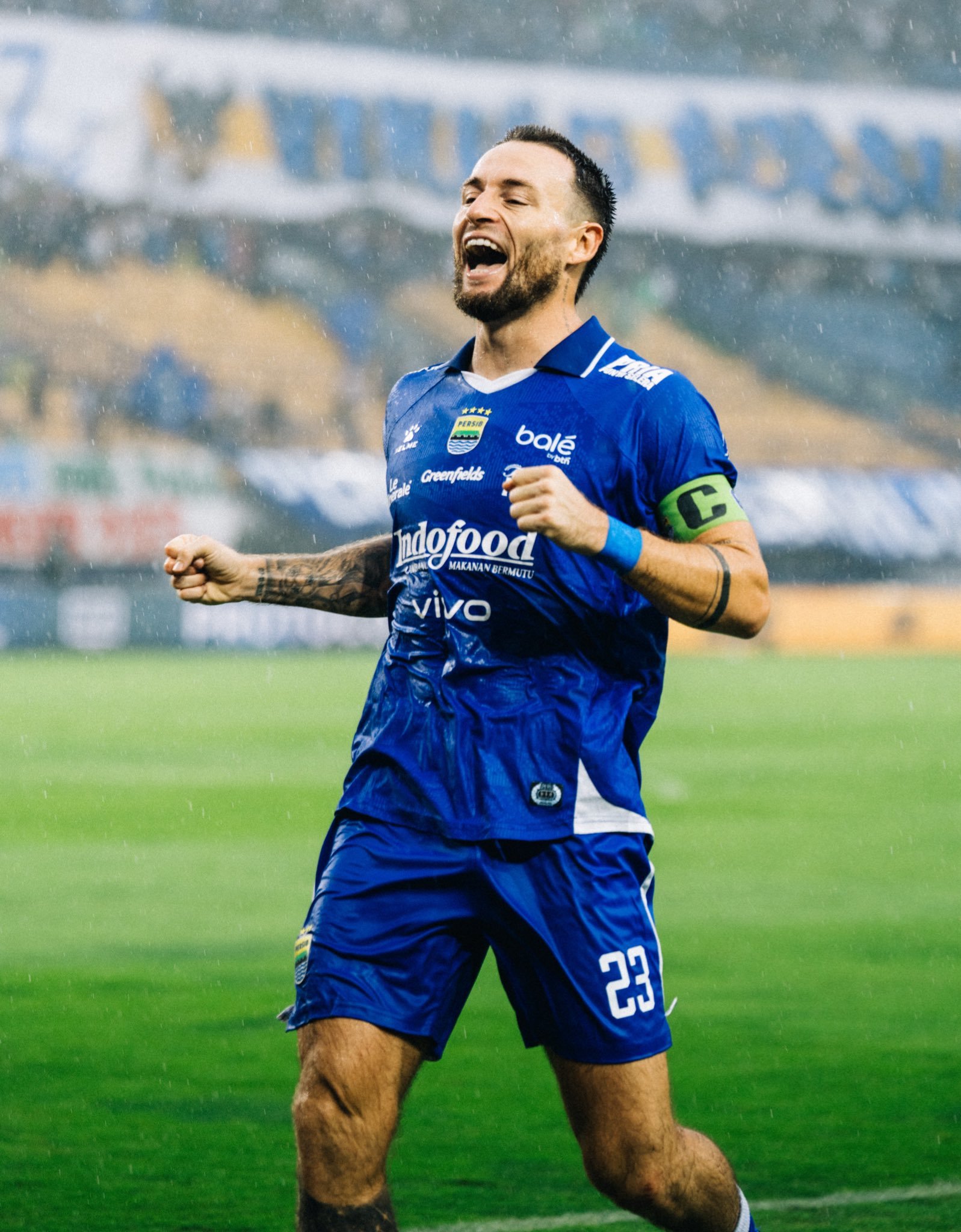 Bangkok United vs Persib: Tekad 3 Poin Marc Klok di Kandang Timnya Pratama Arhan Cs
