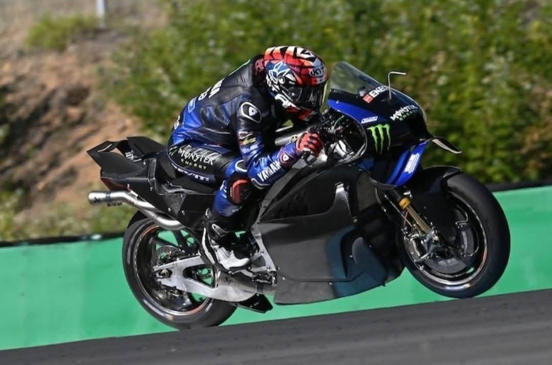 Fix, Yamaha Bakal Pakai Mesin V4 di MotoGP Misano