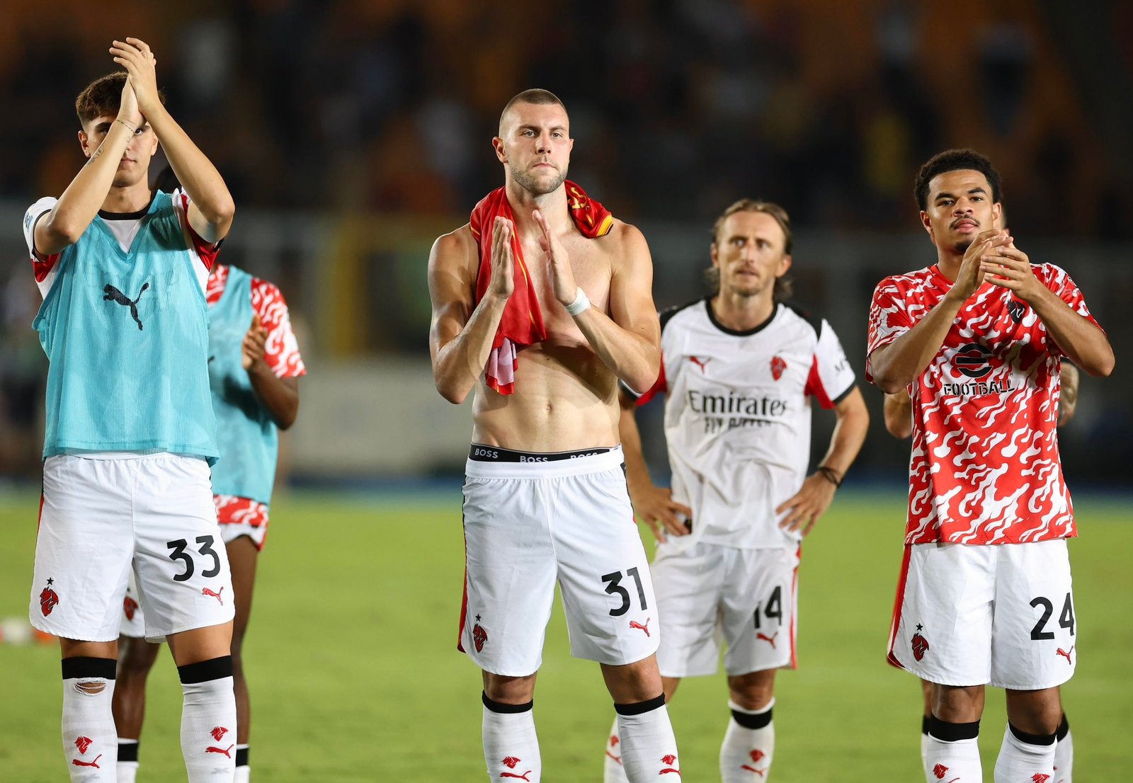 Hasil dan Klasemen Liga Italia: AC Milan Sikat Tipis AS Roma 1-0