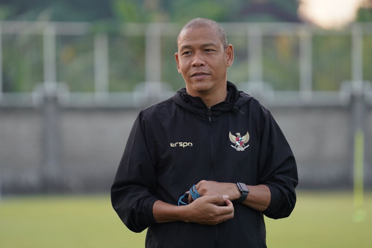 Nova Arianto Senang Kawal Timnas U-17 Raih Kemenangan Pertama di Piala Dunia