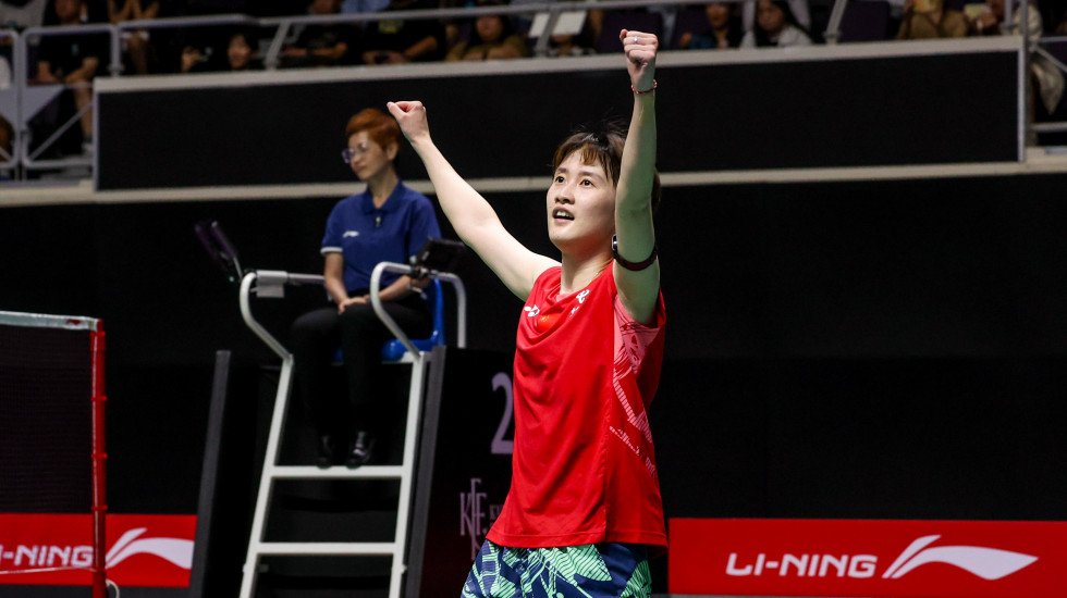 Hasil Singapore Open 2025: Girangnya Chen Yu Fei Bisa Kalahkan An Se Young, Simak Alasannya