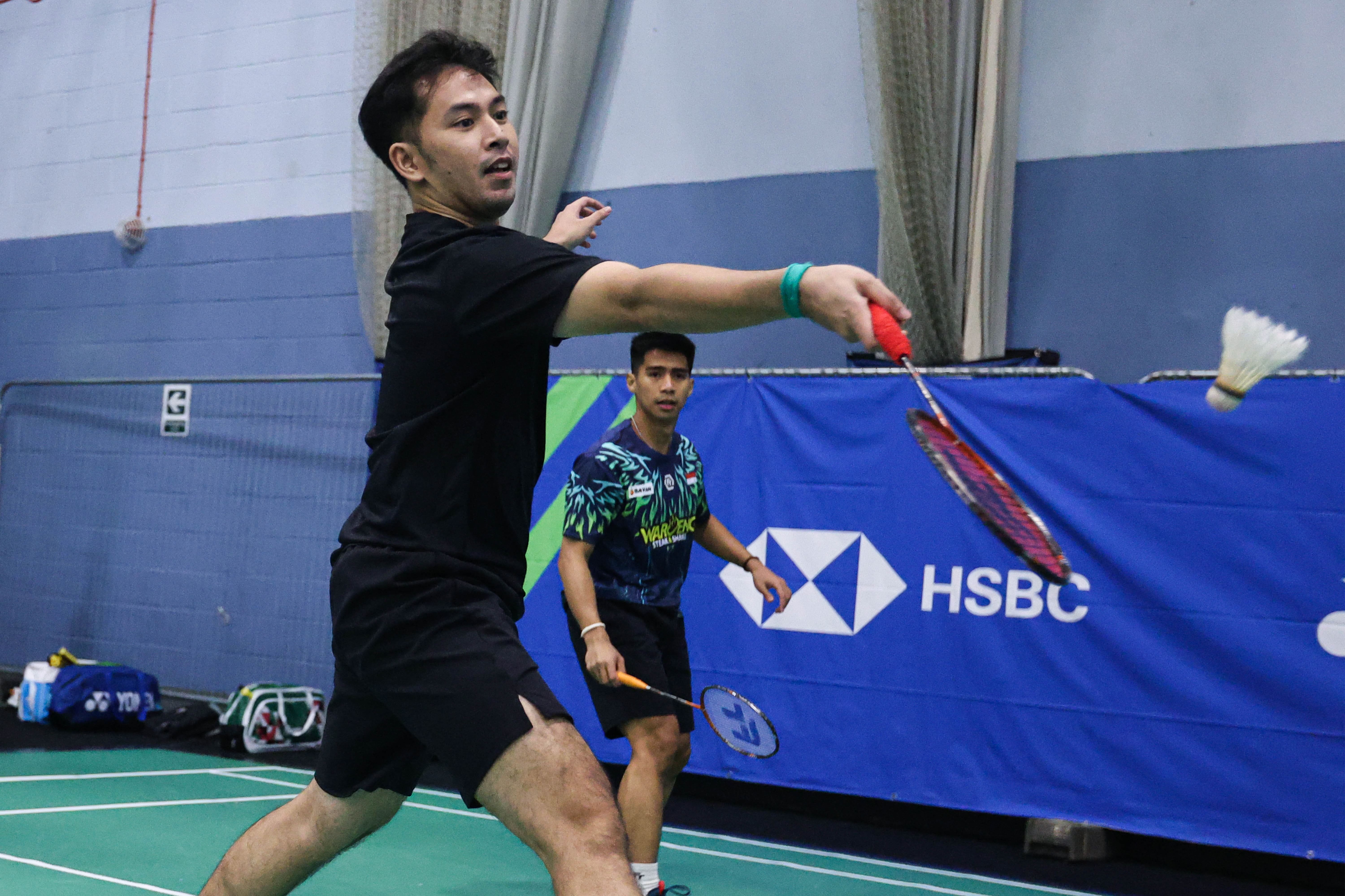 Dilatih Legenda, Sabar/Reza Sudah Tak Sabar Jalani Debut di All England 2025