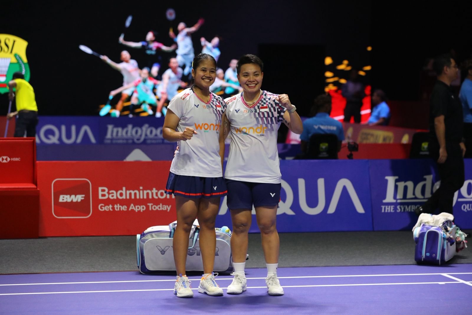  Hasil Indonesia Open 2025: Gacor Terus, Apriyani/Febi dan Siti/Agnia Rame-Rame ke 16 Besar