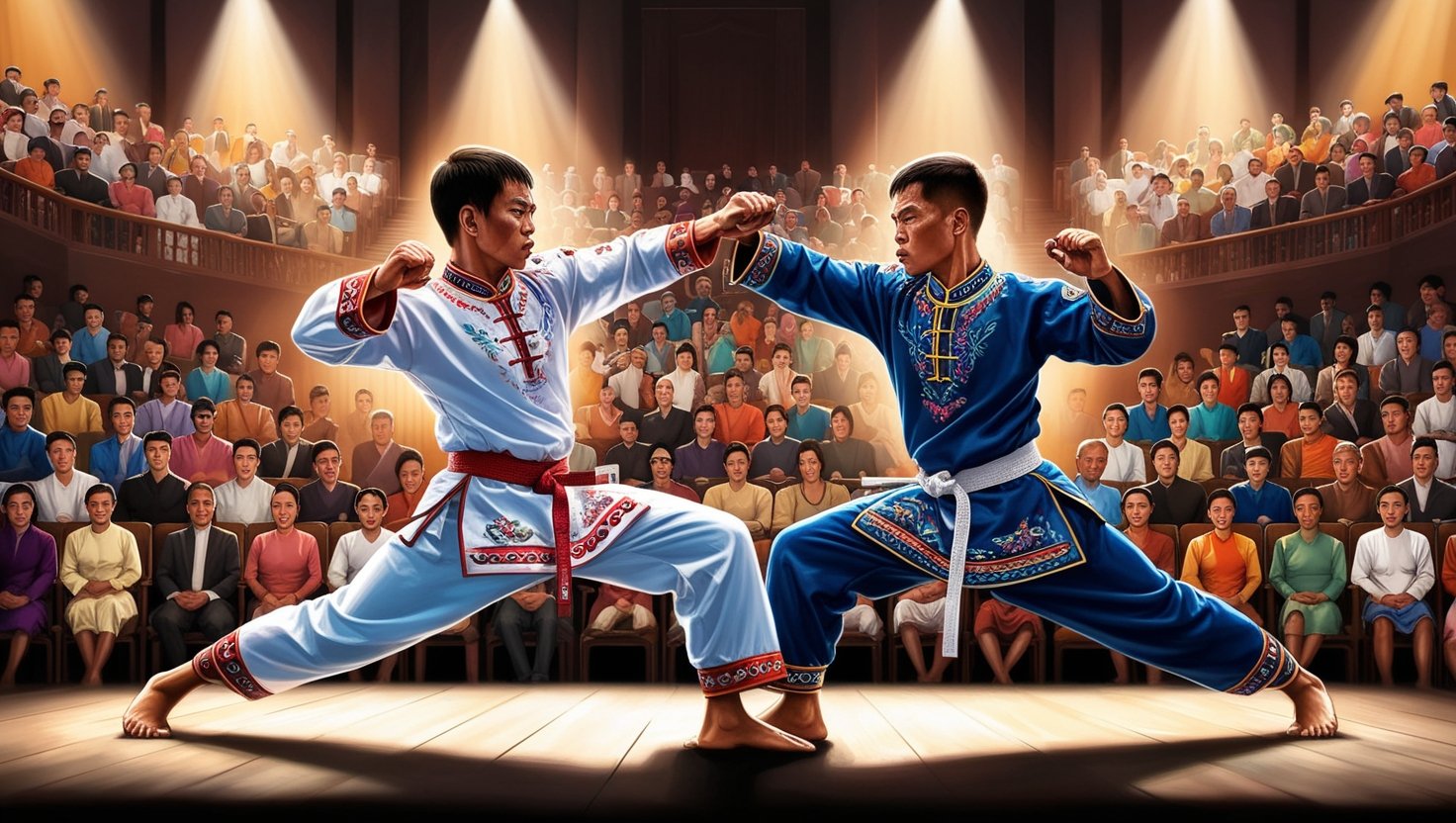 Kejurnas Karate PB FORKI di Riau Diikuti 1.025 Atlet dari Seluruh Indonesia
