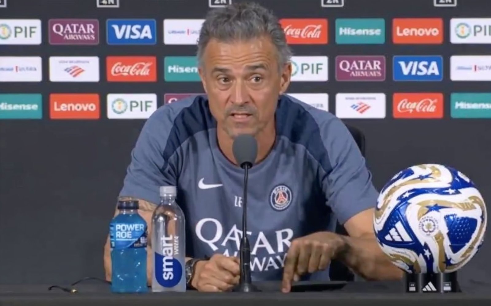 Chelsea vs PSG, Ini Rupanya Alasan Luis Enrique Tampar Joao Pedro Sampai Terjatuh