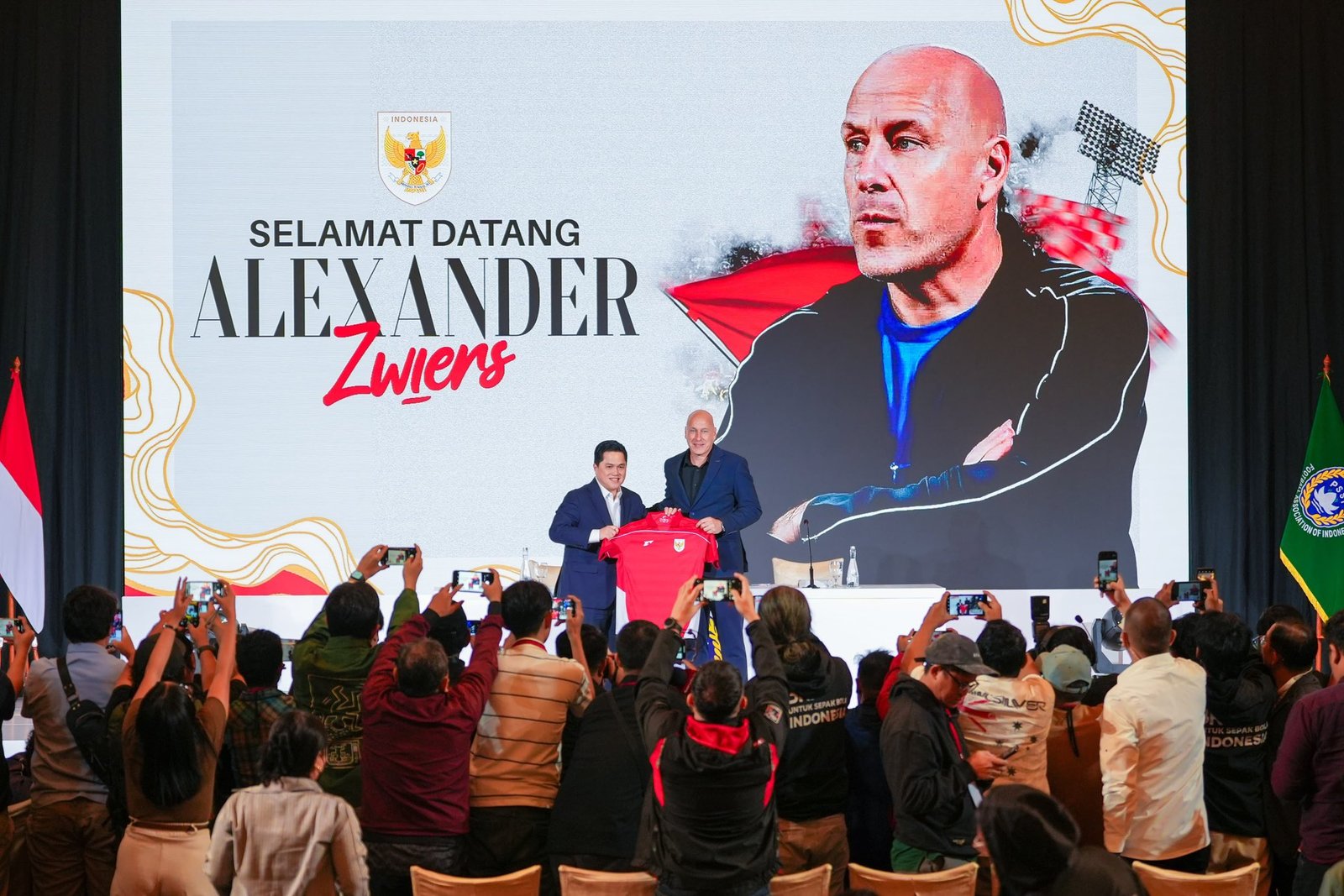 Erick Thohir: Alexander Zwiers akan Tinggal di Indonesia