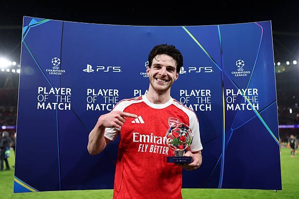 Peringatan Declan Rice Usai Arsenal Sikat Bayern Munchen di Liga Champions