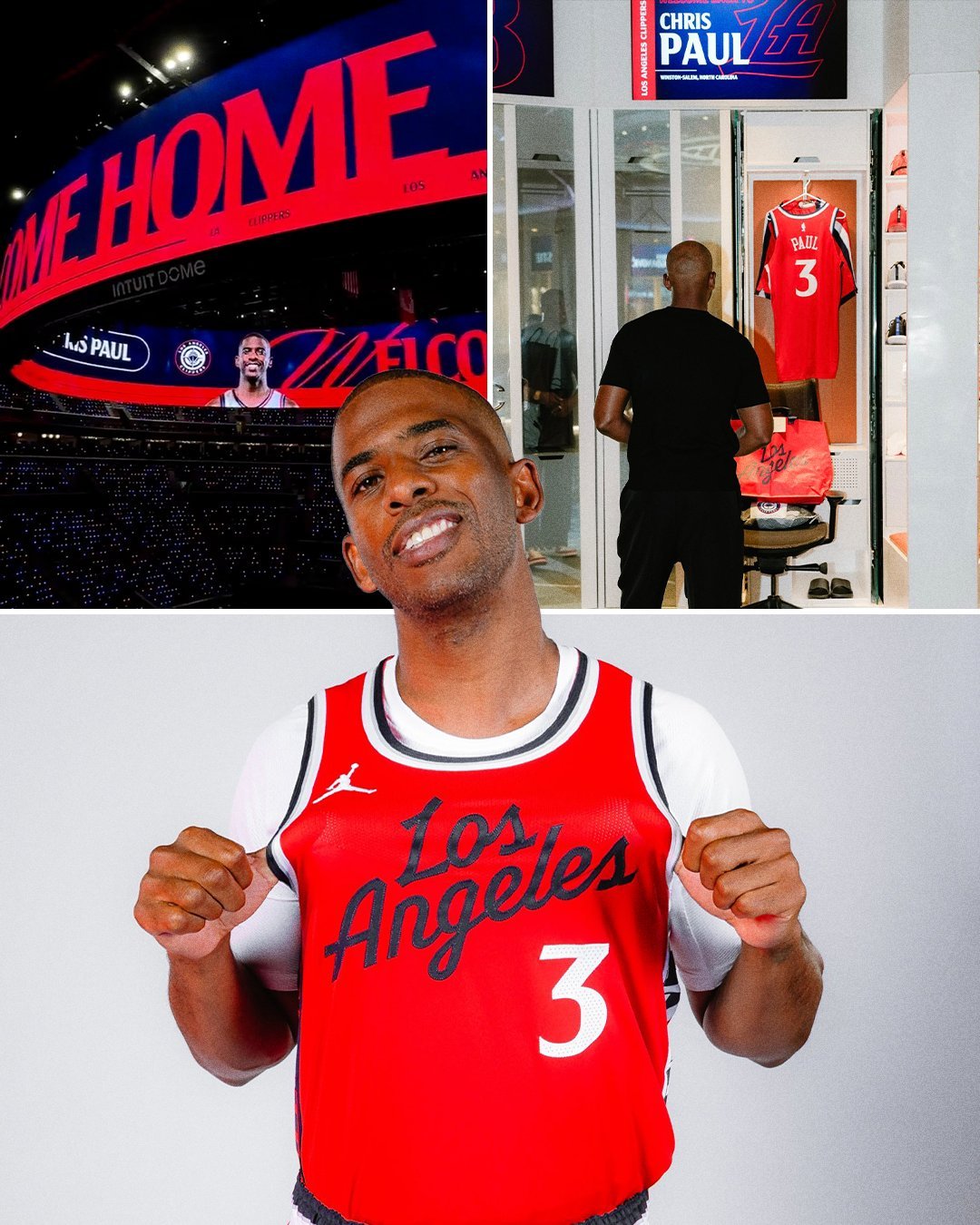 Update NBA: Komentar Chris Paul Usai Kembali Bela LA Clippers Usai 8 Tahun