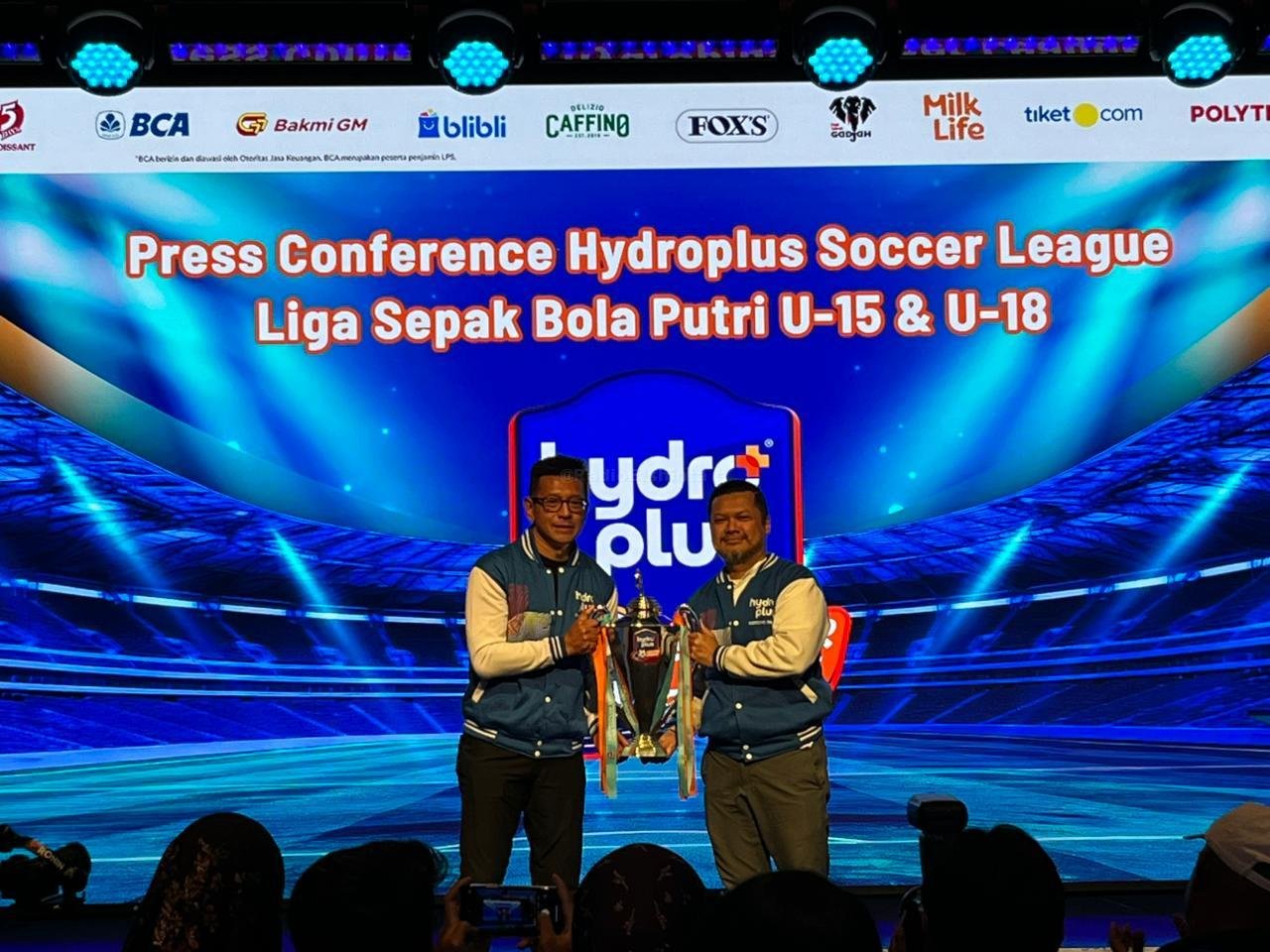 Mantap, 90 Tim Ikuti Liga Sepak Bola Putri Hydroplus Soccer League