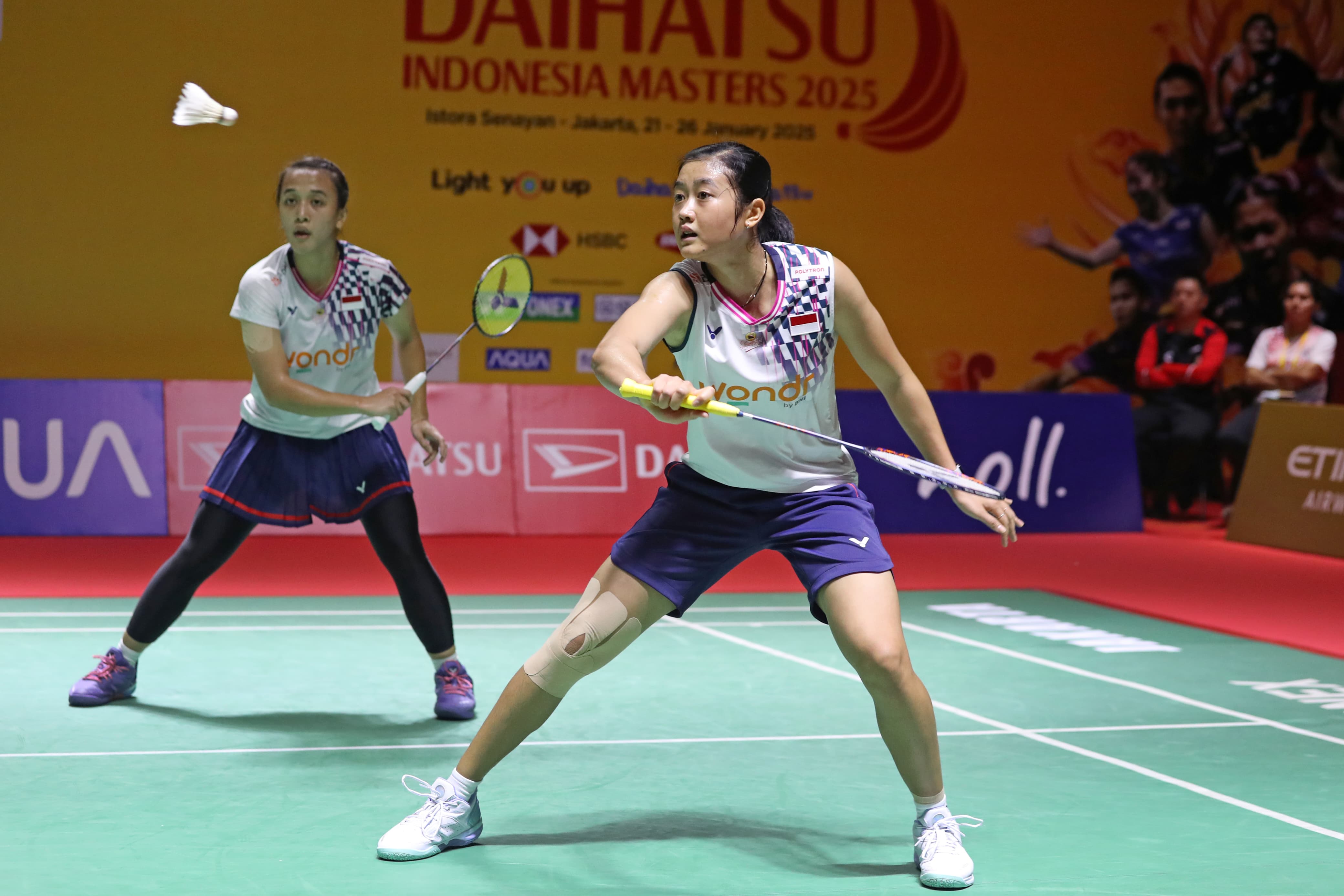 Ana/Tiwi Ungkap Penyebab Gagal Lolos Semifinal Indonesia Masters 2025