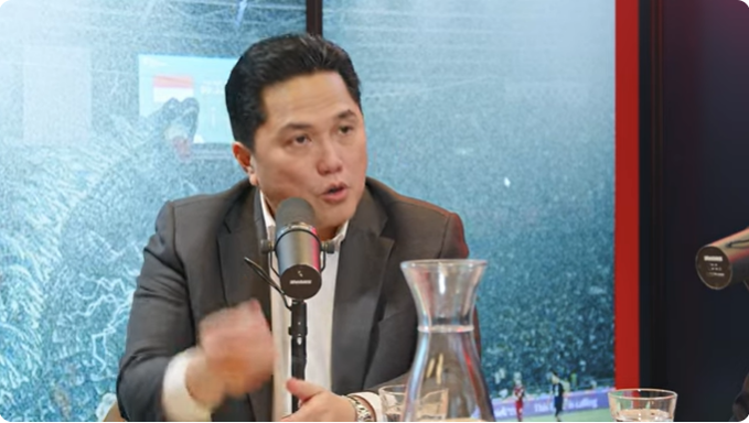 Erick Thohir Sebut 2 Syarat bagi Pemain Abroad Bisa Dinaturalisasi Timnas Indonesia