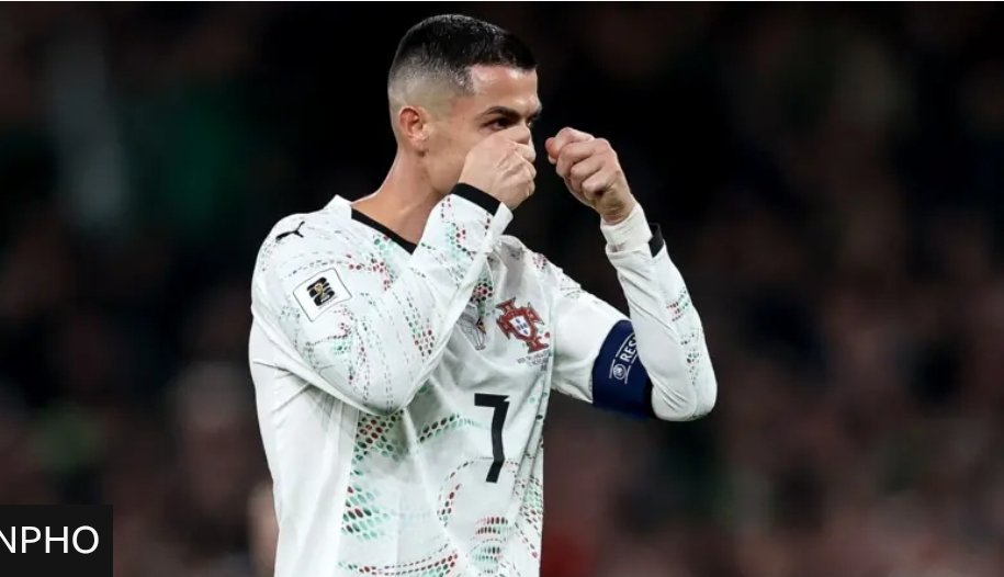 Sikut Pemain Irlandia, Ronaldo Terancam Tidak Main di Piala Dunia 2026