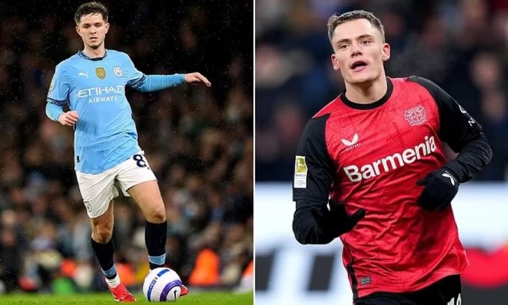  Manchester City Berpeluang Tukar Wonderkid James McAtee dengan Striker Tajam Bayer Leverkusen