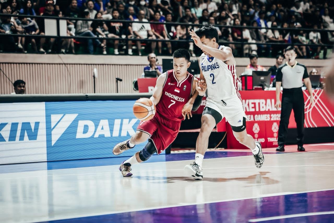 Kalah Lawan Filipina, Timnas Baske Putrat Indonesia Kini Fokus Kejar Perunggu SEA Games 2025