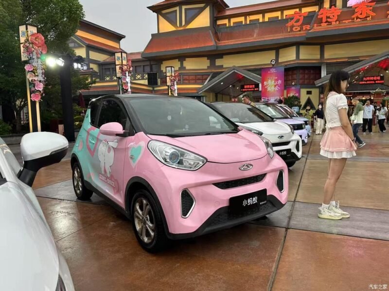 Chery Luncurkan Mobil Listrik Hatchback Mungil QQ Domi di China, Harga Mulai Rp 134,9 Juta!