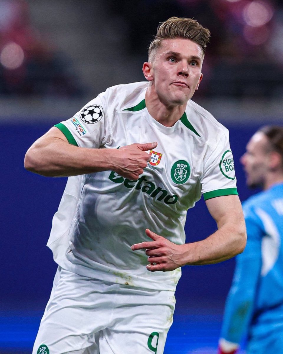 Manchester United Dapat Kabar Baik dari Sporting Lisbon soal Viktor Gyokeres, Akhirnya...