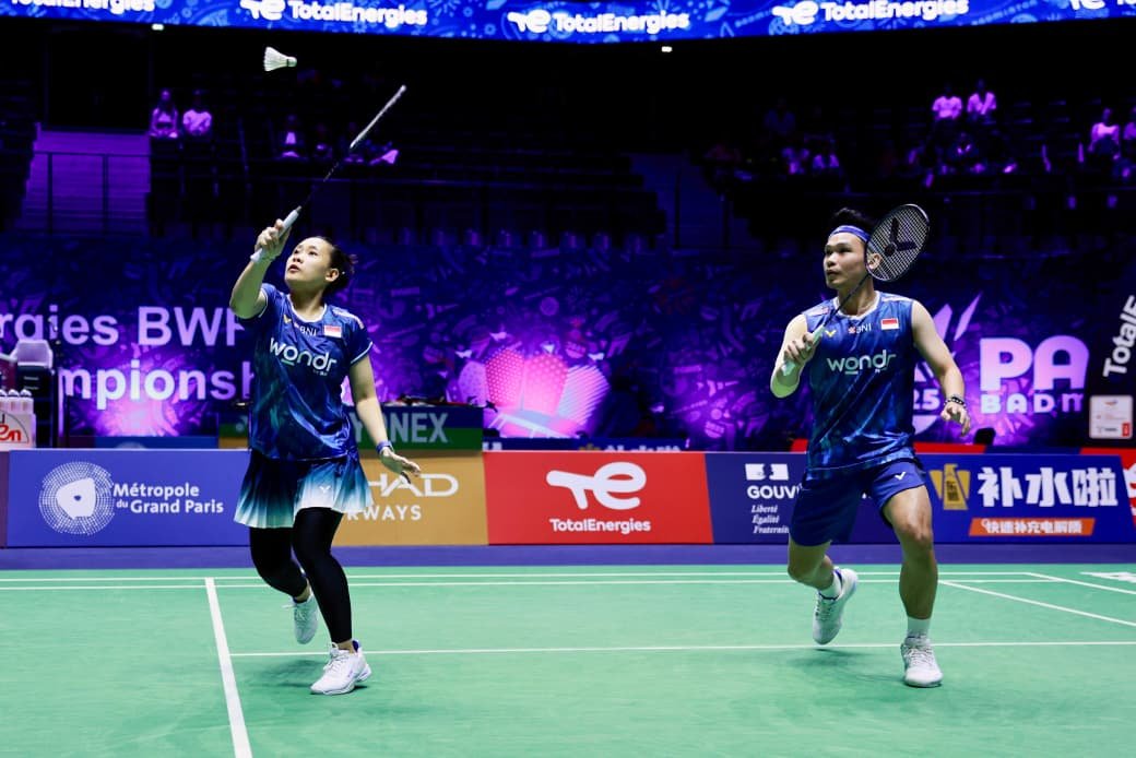 Hasil Kejuaraan Dunia 2025: Rinov/Pitha dan Jonatan Christie Lolos 32 Besar