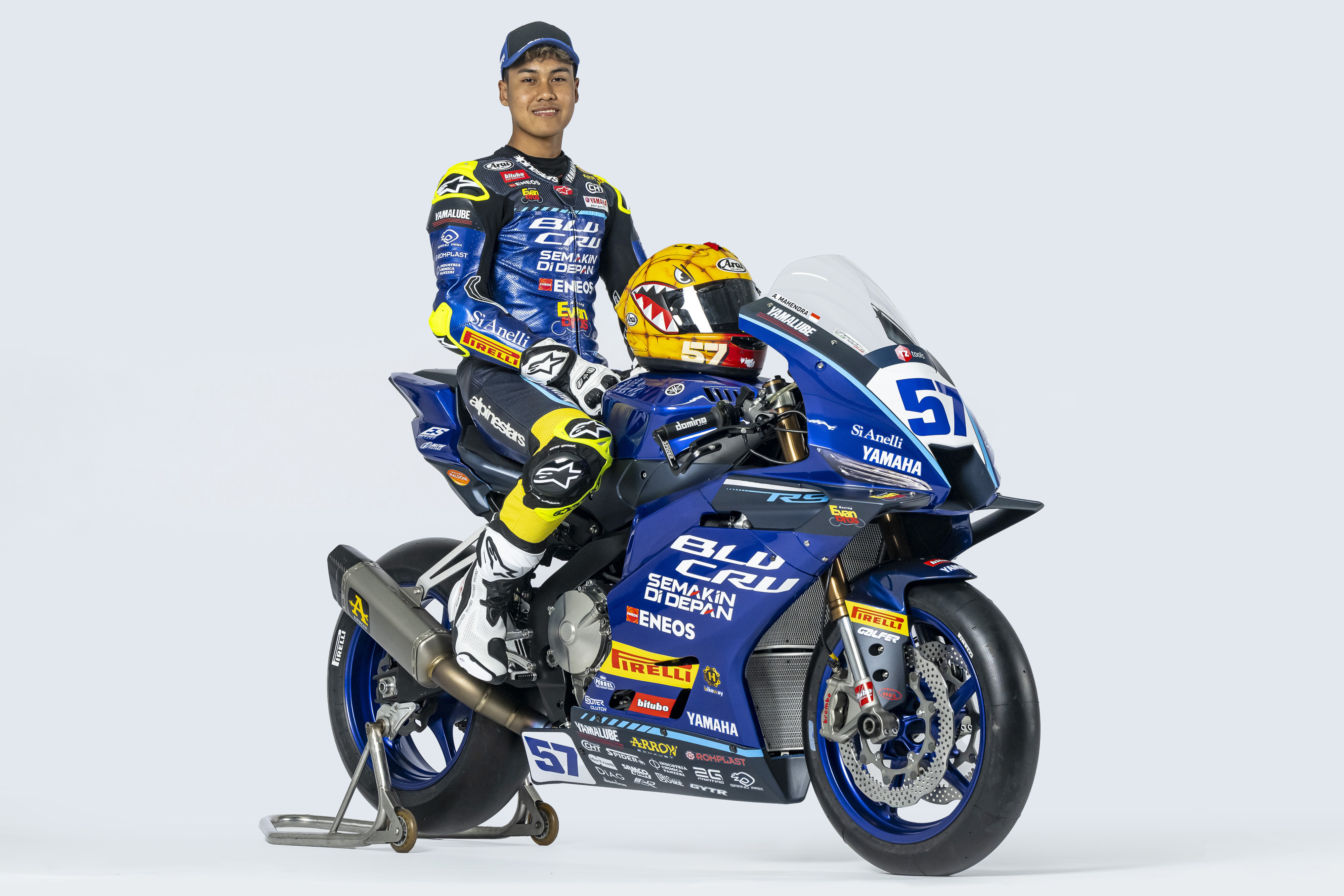 Naik Kelas, Aldi Satya Mahendra Pamer Motor El Dablek dan Wearpack untuk World Supersport 2025