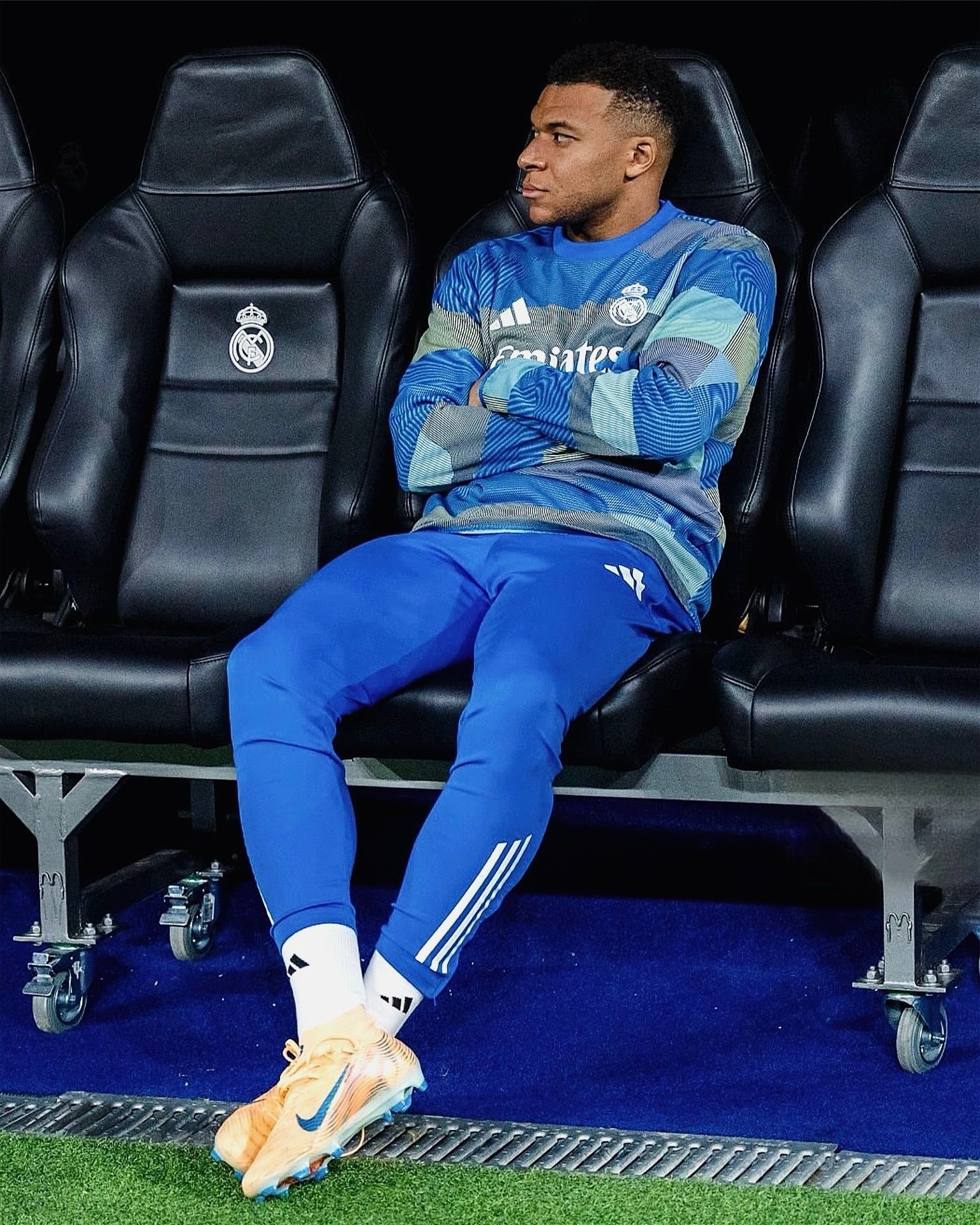 Real Madrid vs Manchester City, Ini Penyebab Kylian Mbappe Jadi Cadangan Tak Terpakai