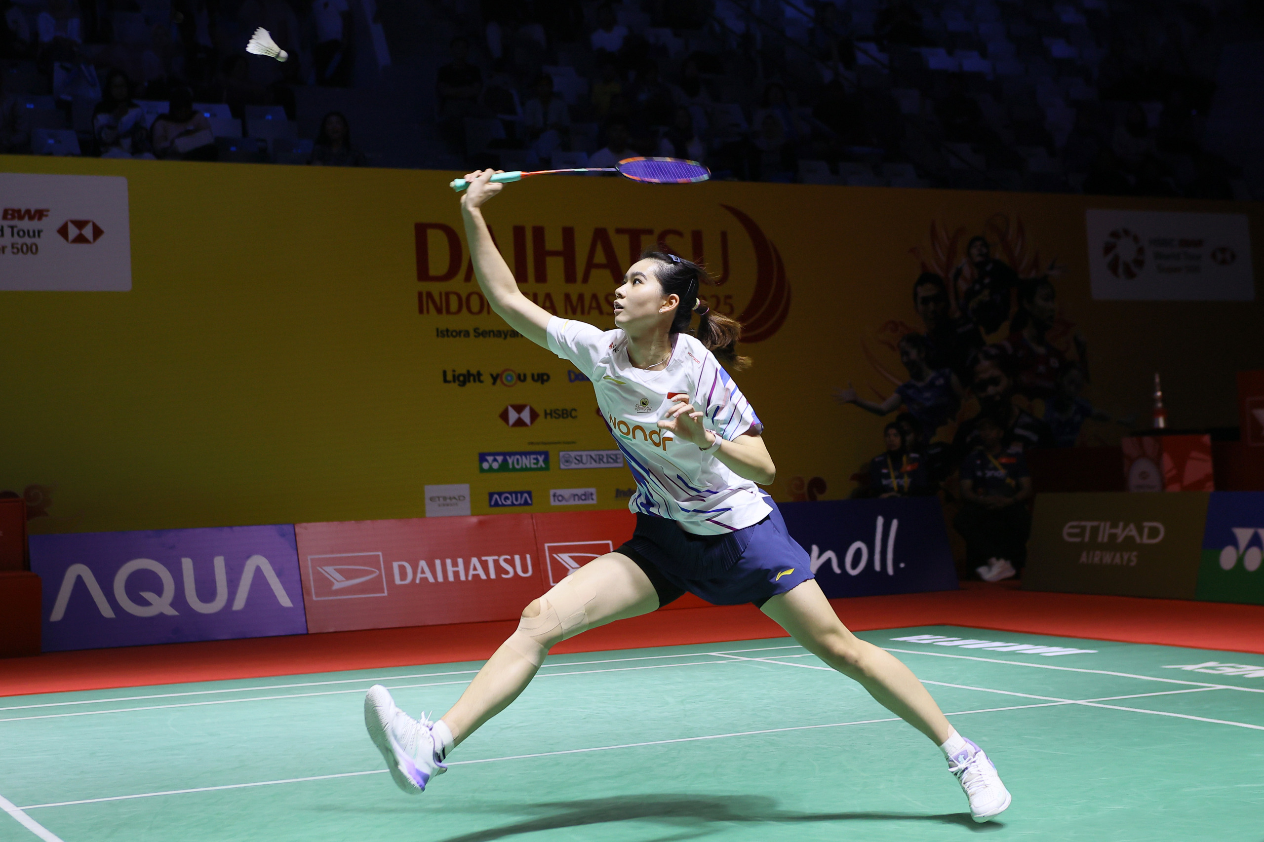 Hasil Daihatsu Indonesia Masters 2025: Chiara Jadi Kejutan Lolos ke 32 Besar, Ruzana Terhenti