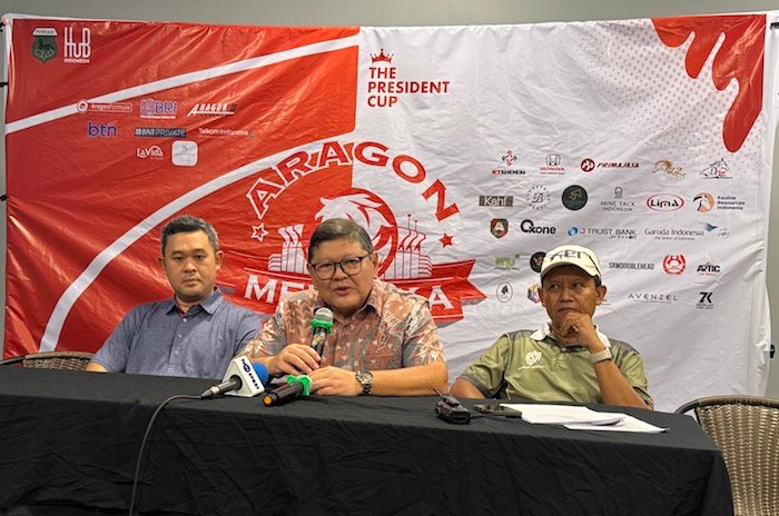 Aragon Merdeka Master 2025: Piala Presiden Perdana bagi Equestrian Indonesia