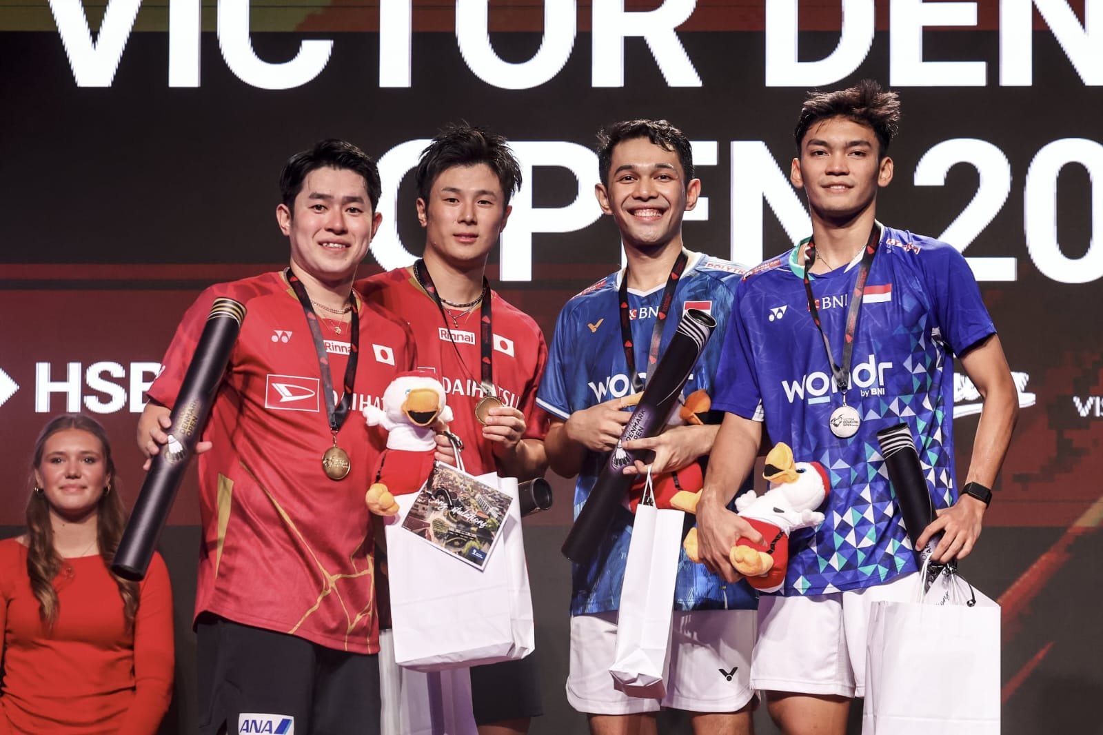Hasil Denmark Open 2025: Kalah, Fajar/Fikri Kembali Harus Puas di Posisi 2