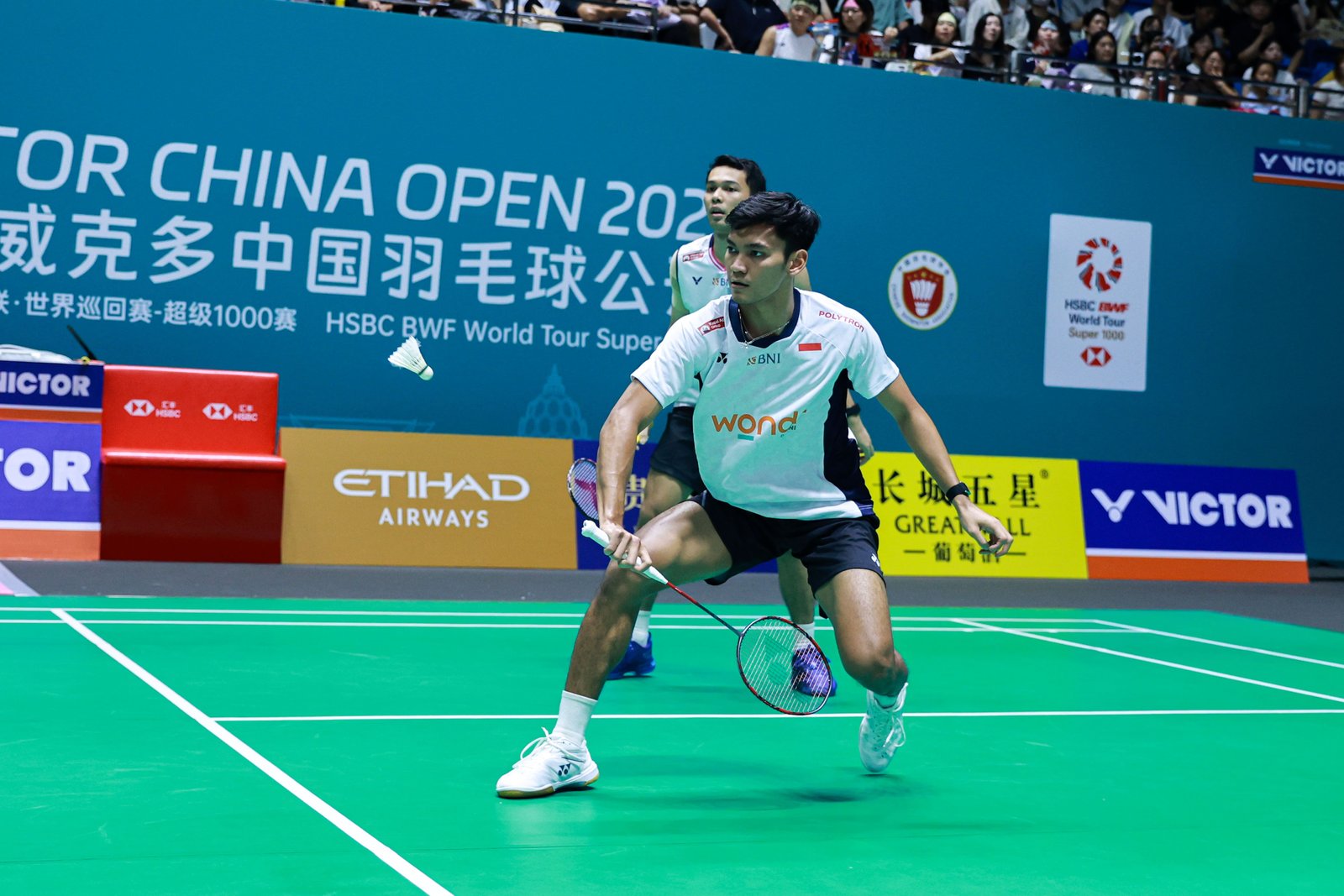 Hasil China Open 2025: Fajar/Fikri Singkirkan Rekan Sendiri, Ana/Tiwi dan Amri/Nita Terhenti