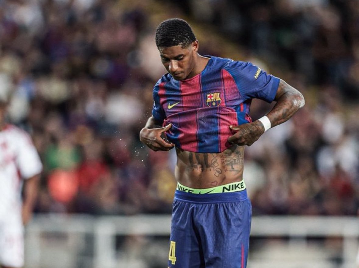 Manchester United Menyesal Patok Harga Marcus Rashford Segini untuk Barcelona