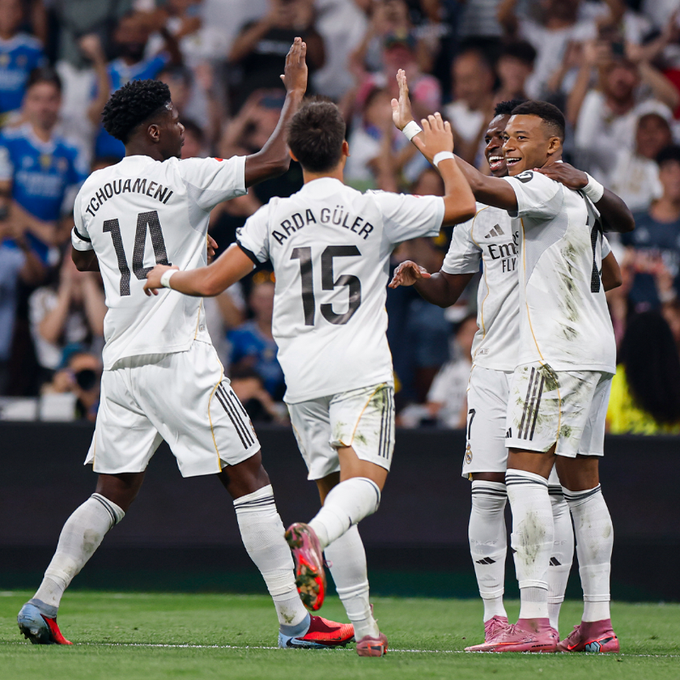 Hasil dan Klasemen Liga Spanyol: Real Madrid Susah Payah Kalahkan Osasuna Lewat Penalti Kylian Mbappe