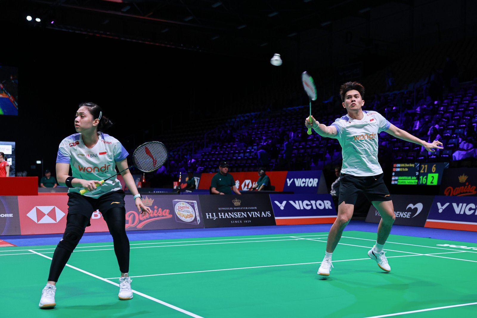 Hasil Denmark Open 2025: Adnan/Indah ke 16 Besar, Jafar/Felisha dan Amri/Nita Terjungkal