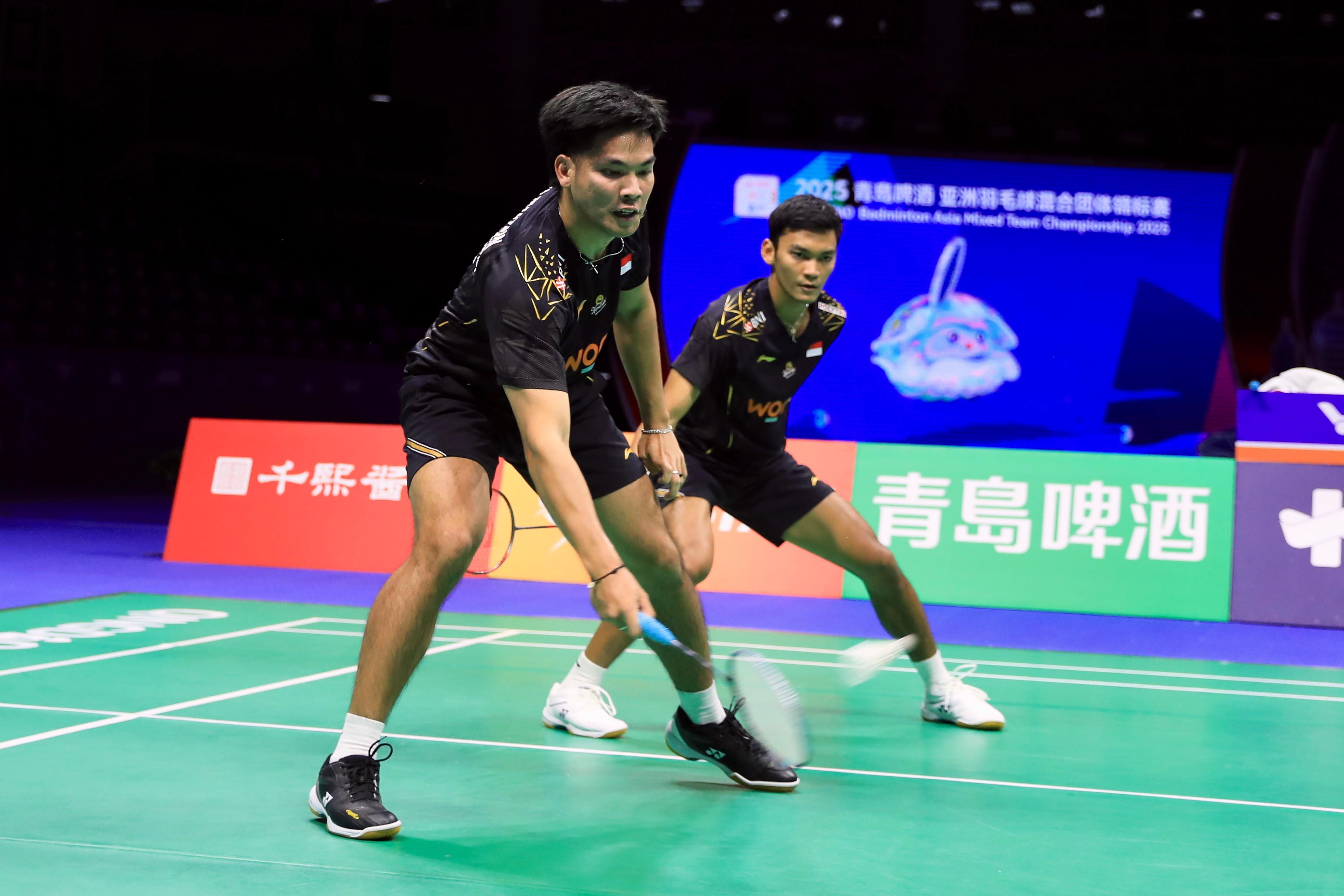 Hasil BAMTC 2025: Daniel/Fikri Menang, Indonesia Tekuk Thailand 3-1 untuk Tiket Final