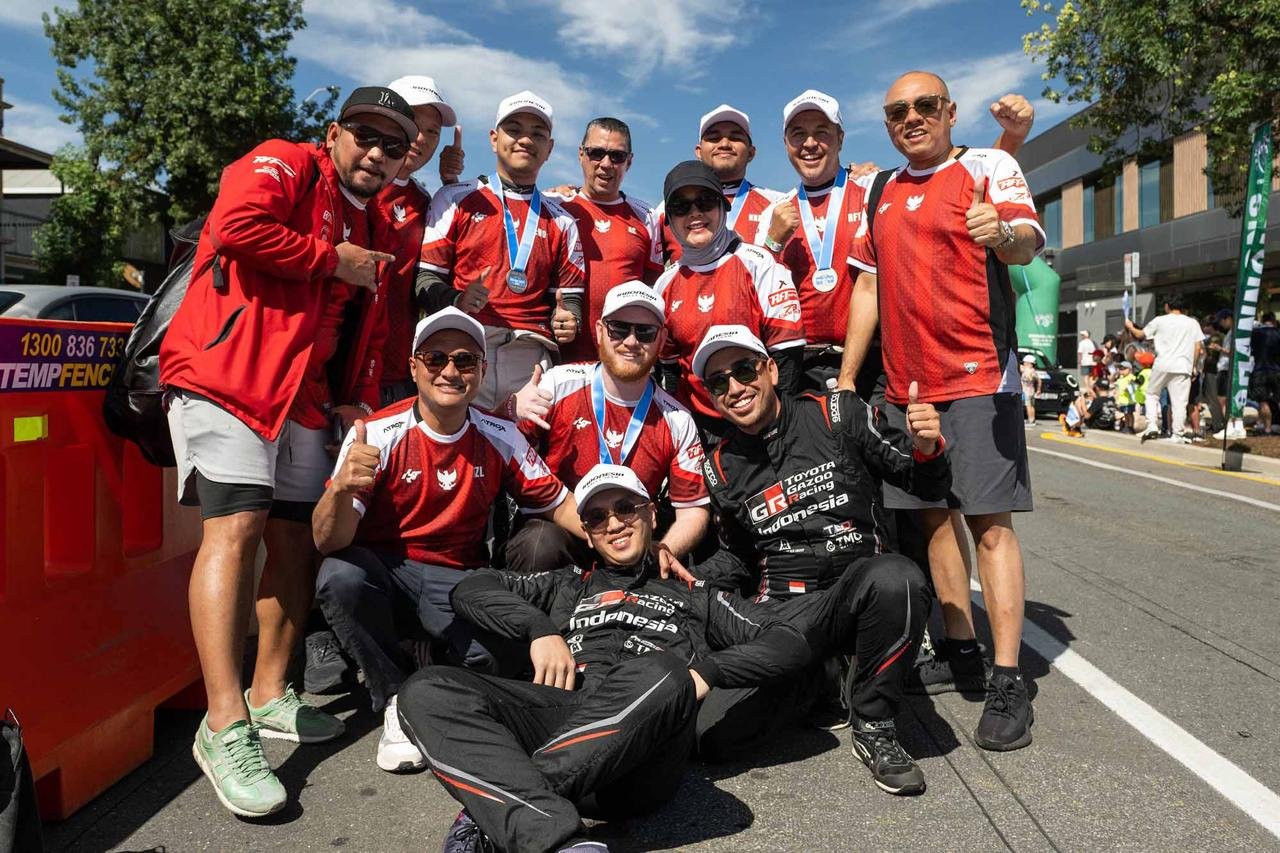 Indonesia Rally Team Rebut Hasil Lumayan di Adelaide Rally 2025