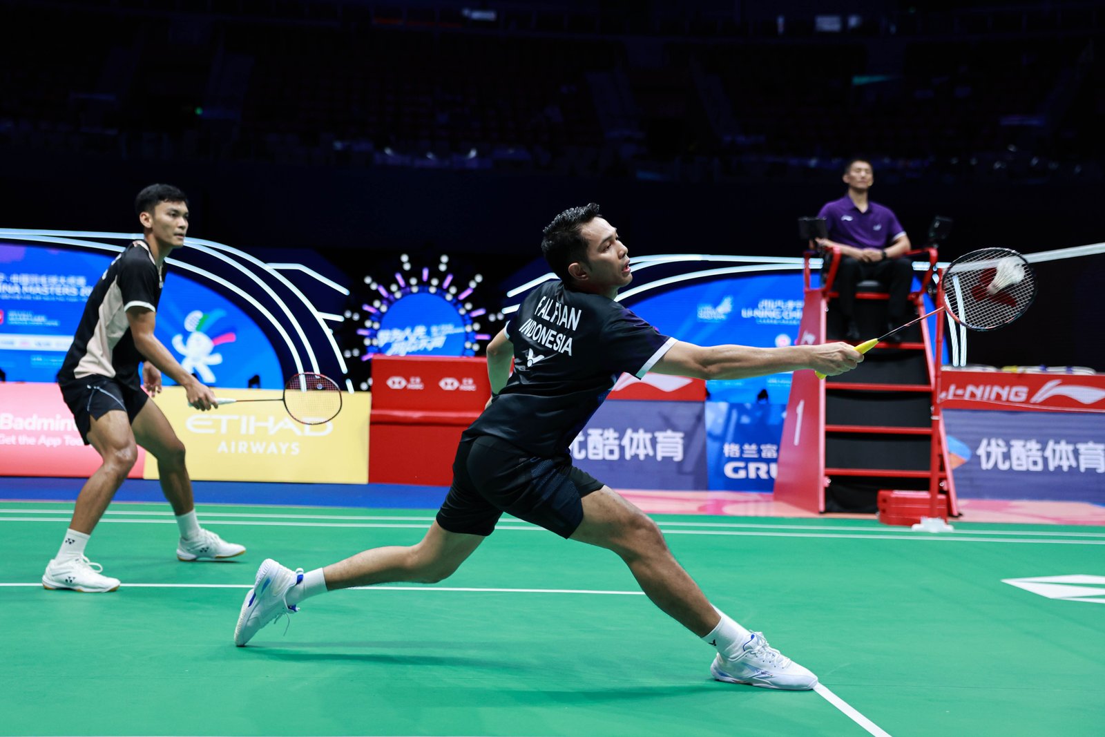 Hasil China Masters 2025: Dikalahkan Wakil Korea, Fajar/Fikri Gagal ke Final