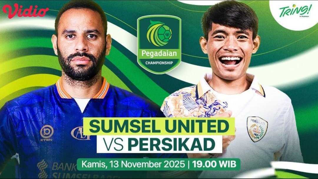 Sumsel United Siap Bungkam Persikad Depok di Jakabaring