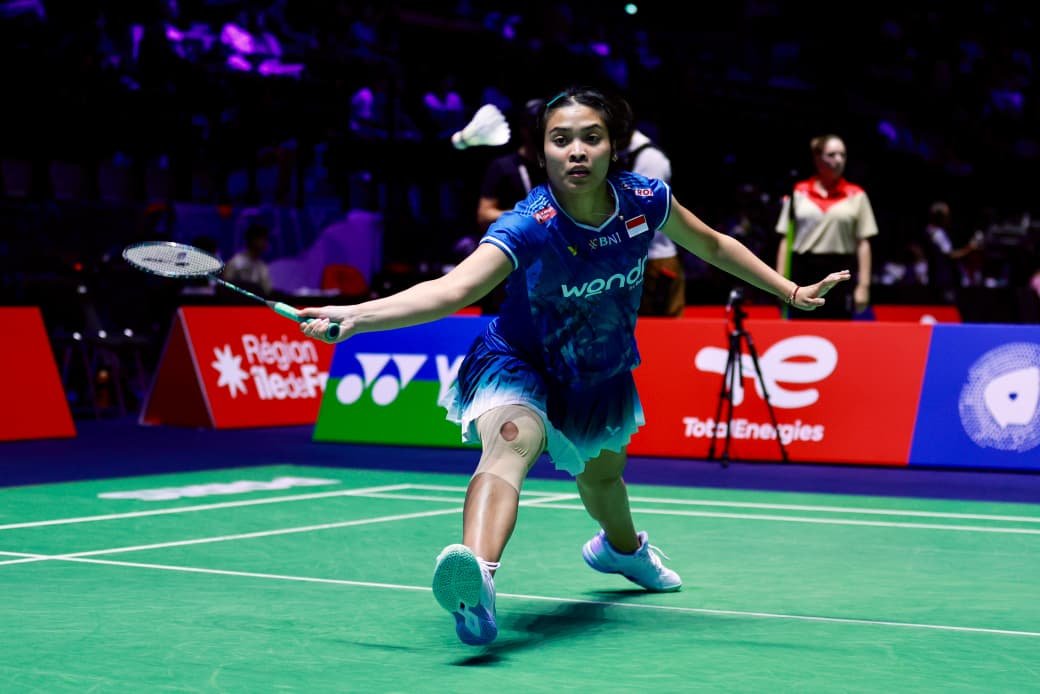 Hasil Kejuaraan Dunia 2025: Beda Nasib Gregoria Mariska dan Putri KW