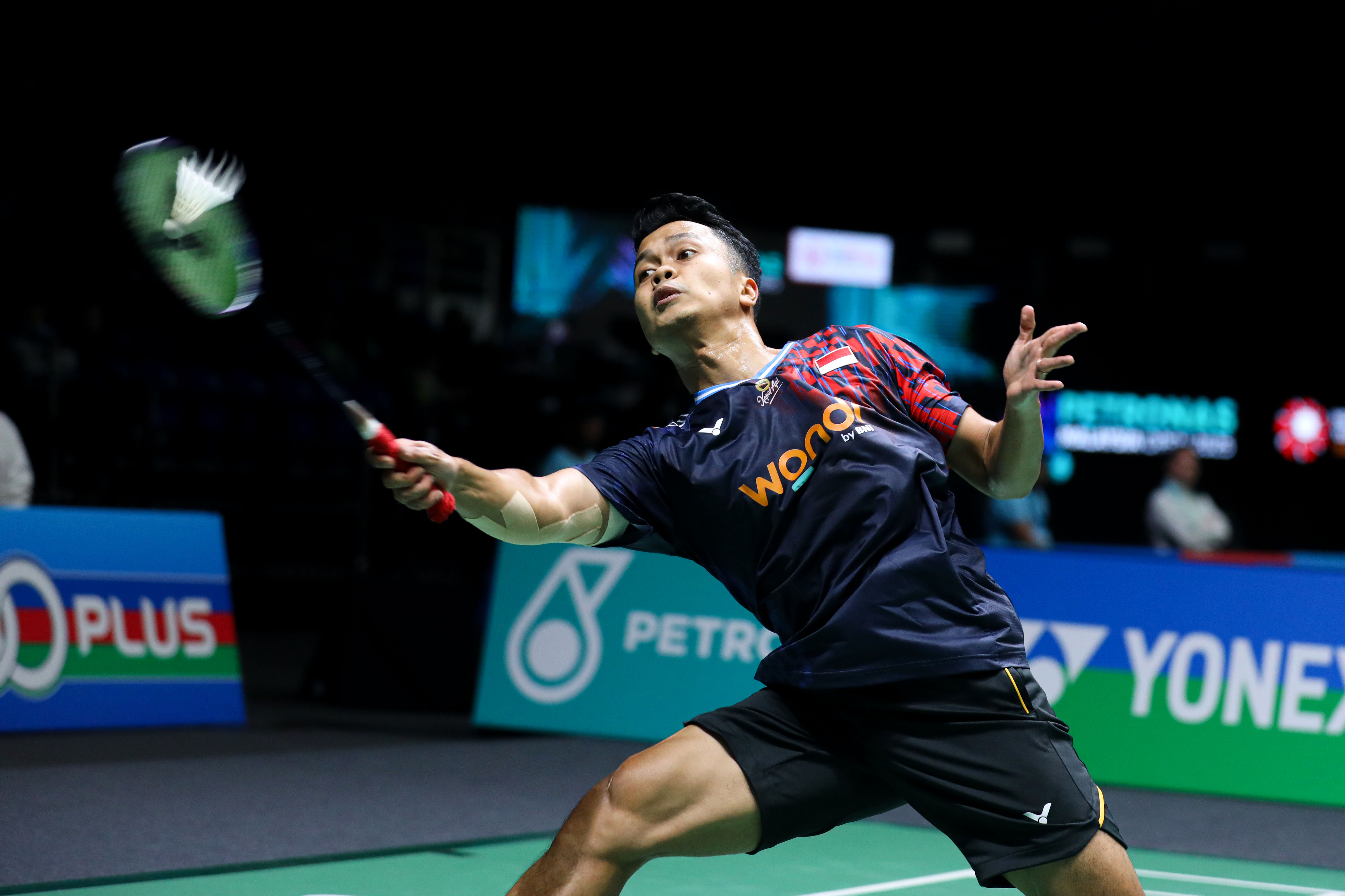 Ada Anthony Ginting dan Tunggal Putri China, 10 Wakil Batal Ikut Indonesia Masters 2025