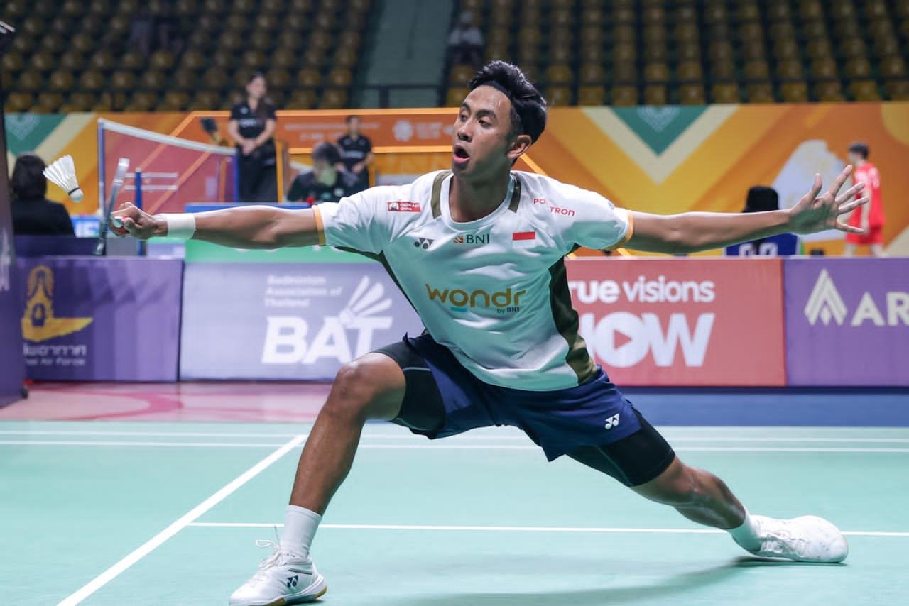 Thailand Masters 2026: Ubed dan Alwi Farhan bentrok di Semifinal, Indonesia Pastikan Tiket Final