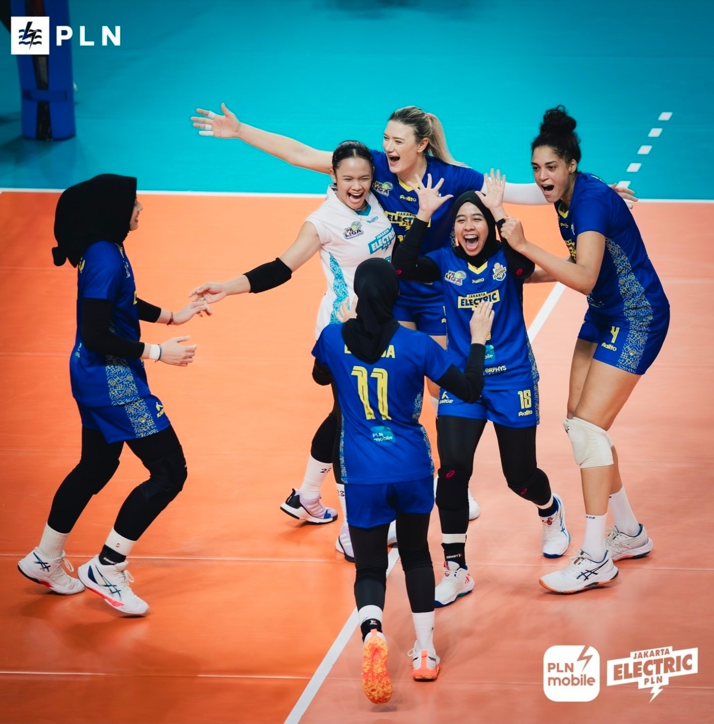 Seru, Jakarta Electric PLN Sengat Bandung BJB Tandamata