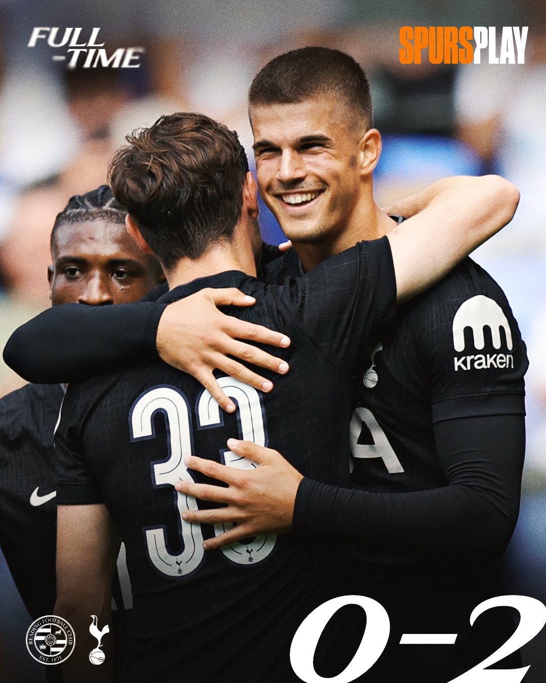 Skor Reading vs Tottenham: Spurs Buka Pramusim dengan Kemenangan