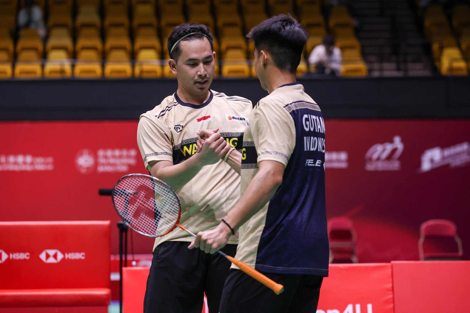 Hasil Hong Kong Open 2025: Sabar/Reza dan Adnan/Indah ke Perempat Final, Jafar/Felisha Terhenti