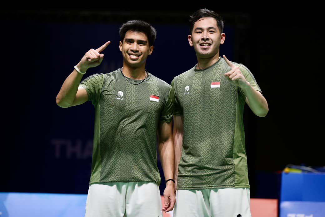 Hasil SEA Games 2025: Sabar/Reza dan 2 Wakil Indonesia Susul ke Final