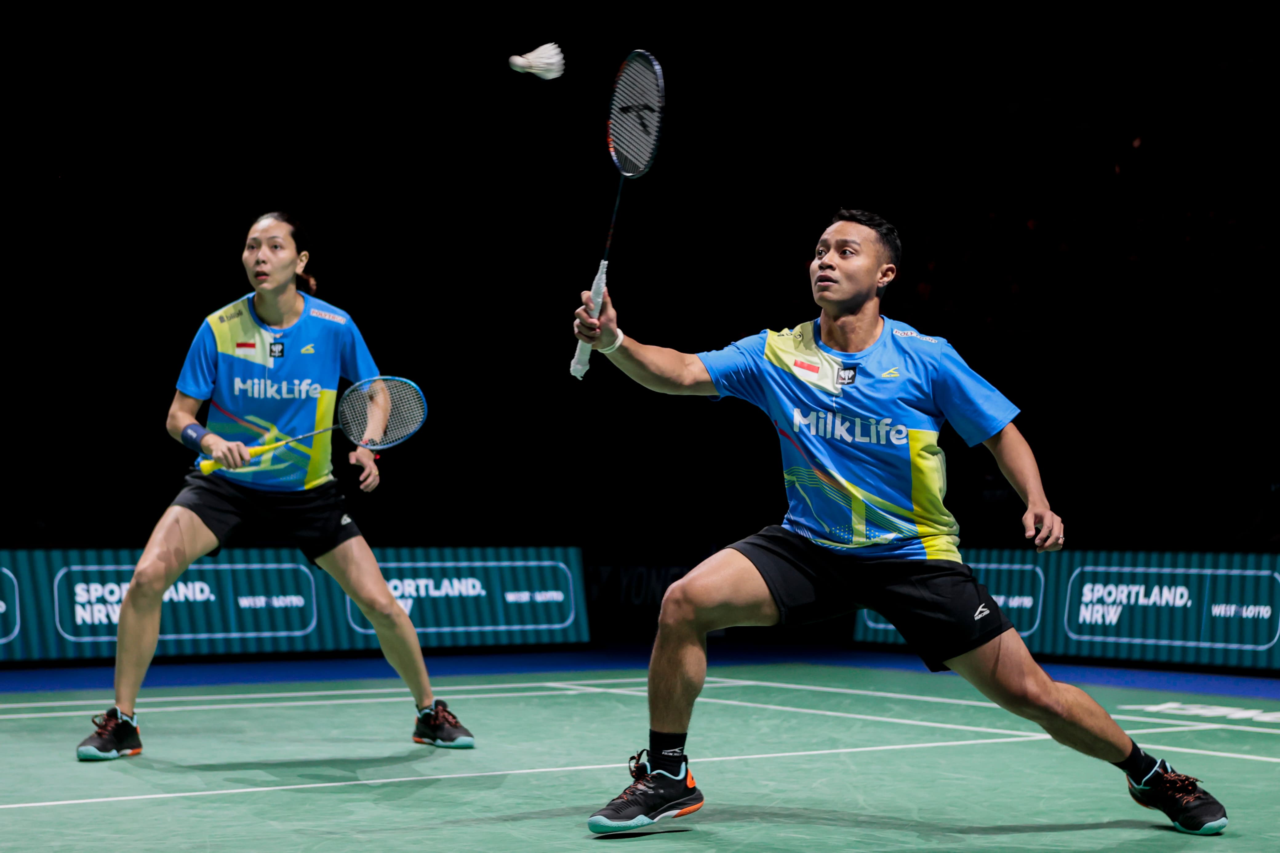 Rehan/Gloria Beber Kunci Sukses  Tembus Final German Open 2025