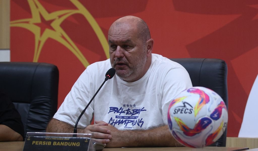 Komentar Bojan Hodak Usai Persib Takluk di Laga Pertama Piala Presiden 2025 vs Port FC