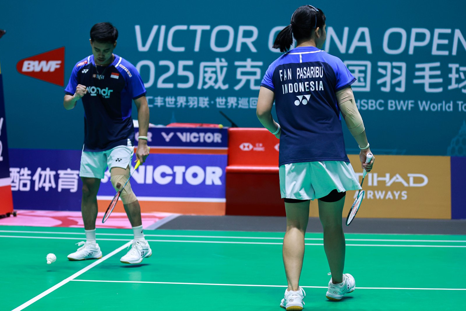 Hasil China Open 2025: Luar Biasa Jafar/Felisha Lolos Semifinal, Rehan/Gloria Terhenti