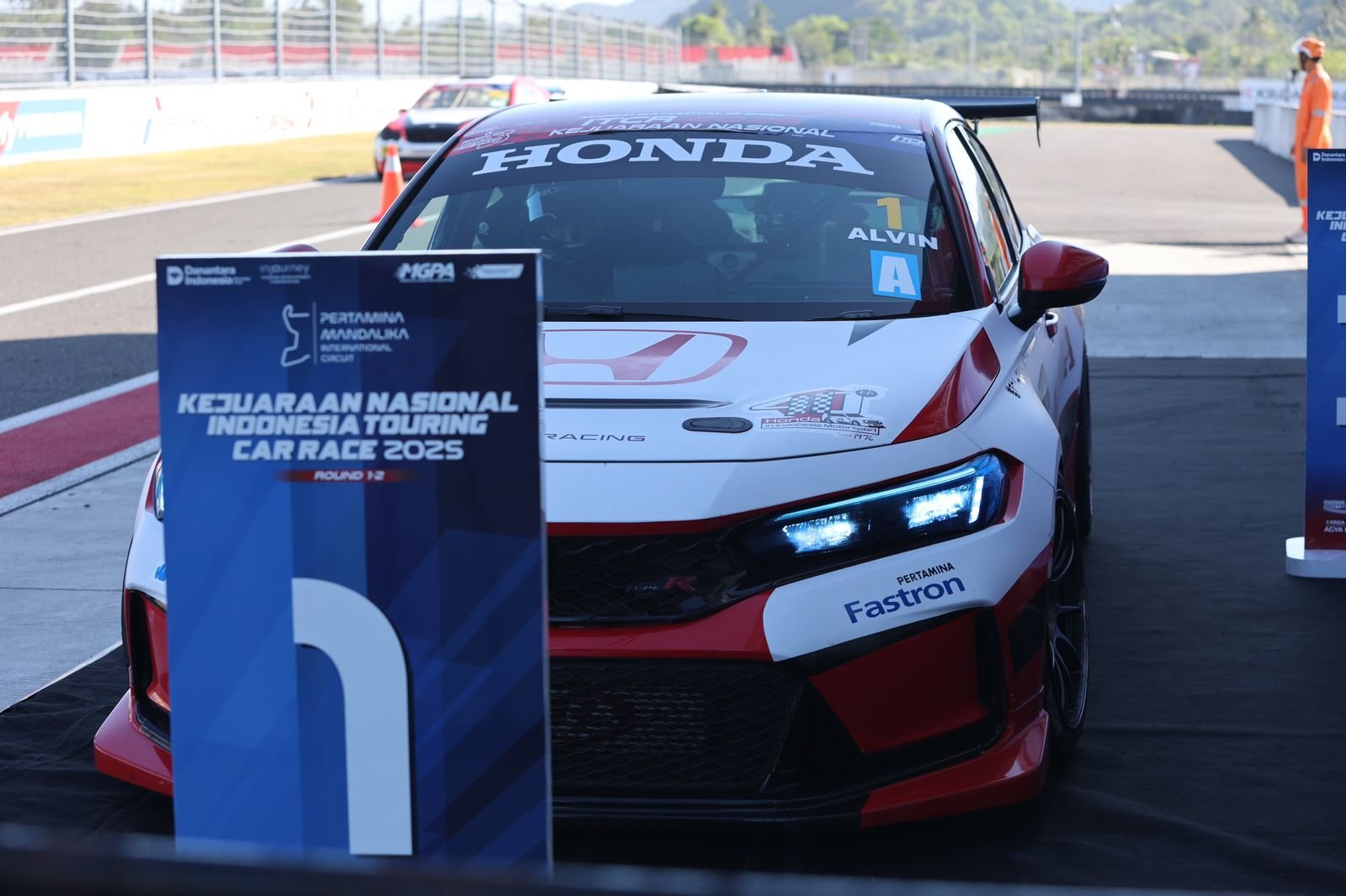 Kado 40 Tahun Berlaga di Balap Nasional, Honda Racing Indonesia Berjaya di Mandalika