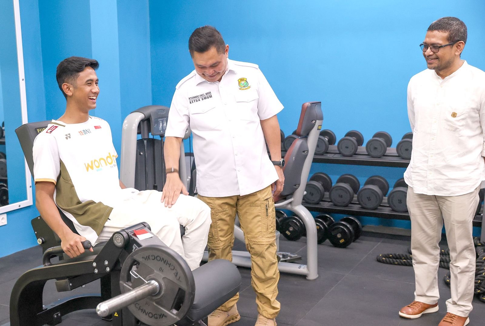 Cihuy, PBSI Punya Ruang Gym, Warehouse, dan Perkantoran Baru 